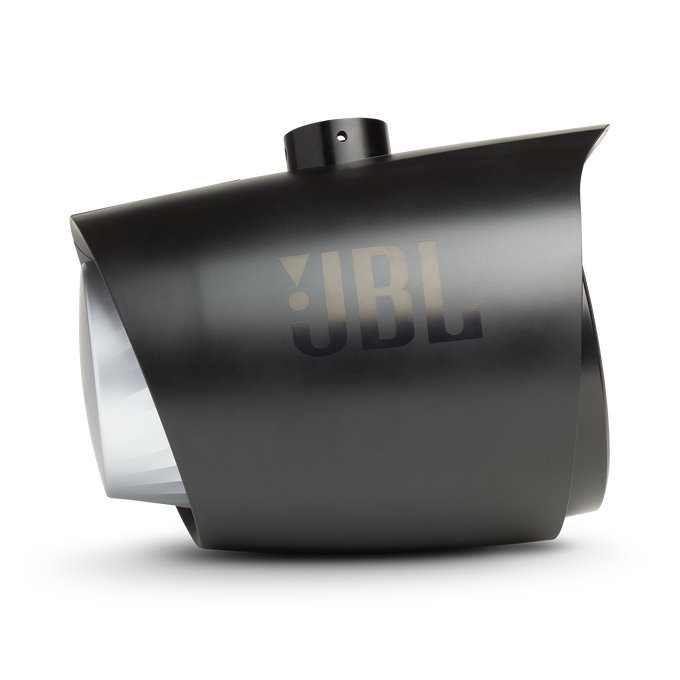 JBL Tower X Marine MT6HLB - Black Gloss - 6-1/2" (160mm) enclosed two-way marine audio tower speaker with 1" (25mm) horn loaded compression tweeter – Black - Detailshot 1 image number null