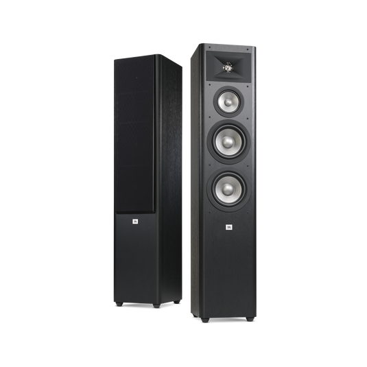Studio 280 - Black - 3-way Dual 6.5” Floorstanding Loudspeaker - Hero image number null