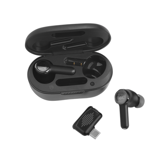 JBL Quantum TWS ワイヤレスイヤホン 本体 JBL Quantum TWS | True wireless Noise Cancelling gaming earbuds