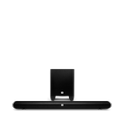 Cinema SB350 - Black - Home cinema 2.1 soundbar with wireless subwoofer - Hero Cinema SB350 - Black - Home cinema 2.1 soundbar with wireless subwoofer - Hero