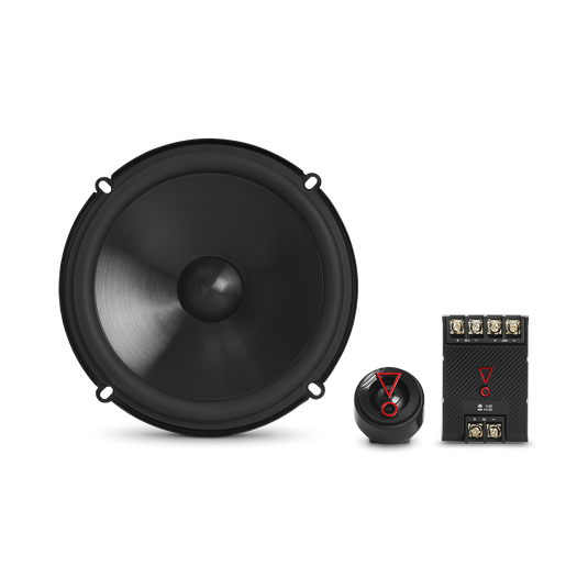 Stage3 607C - Black - 6-1/2" (165mm) 2-Way component system car speaker - Detailshot 2 image number null