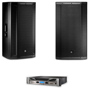 SRX835 (Pair) + Crown XTi4002