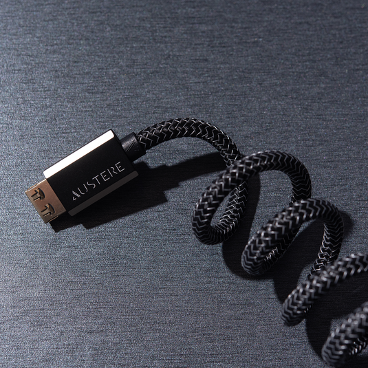 Austere VII Series 8K HDMI Cable 2.5m - Black - Austere VII series 8K HDMI 2.5m cable - Front image number null