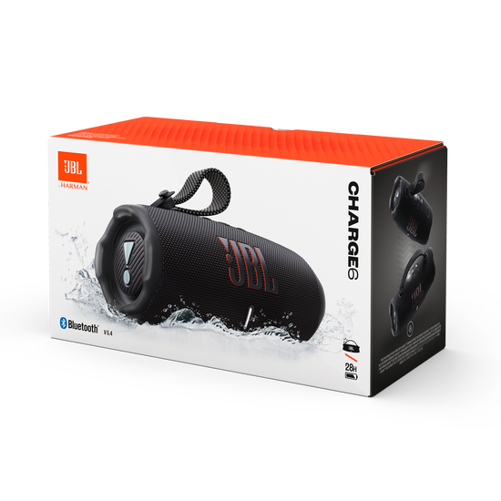 最新モデル | 6 Charge JBL Portable Bluetooth drop-proof and waterproof スピーカー・ウーファー