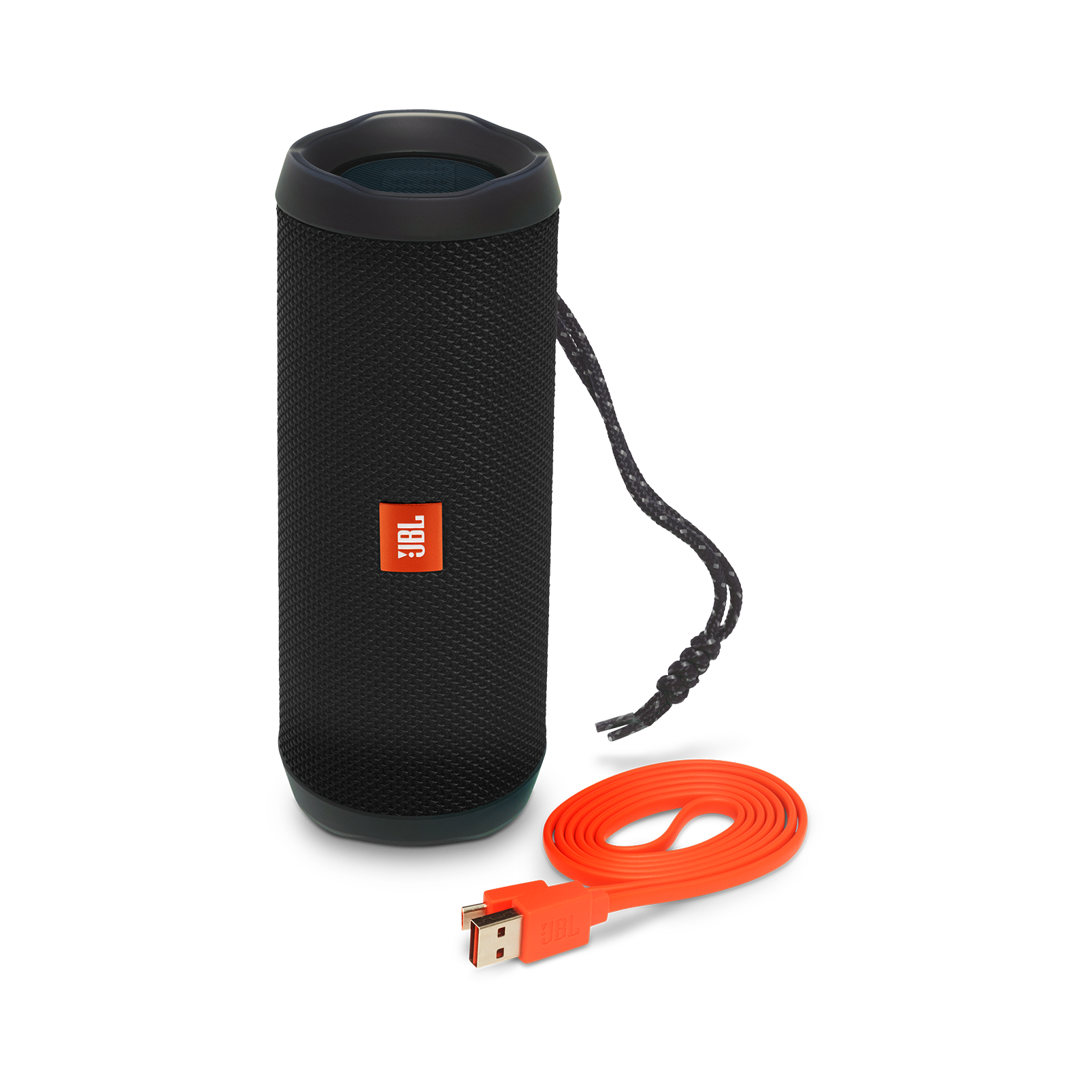 JBL FLIP 4 Black Open Box Waterproof Bluetooth Speaker 