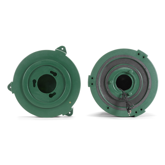 JBL CONTROL 89MS - Green - Above-Ground Landscape Subwoofer - Detailshot 3 image number null