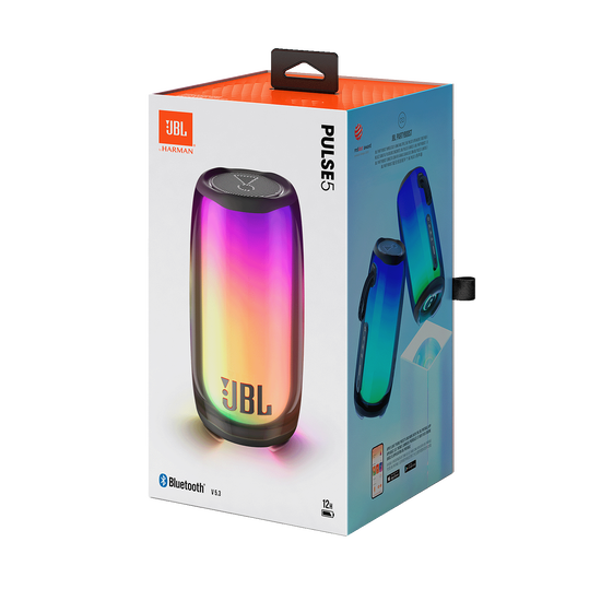 Jbl Pulse 5 Pulse5-altavoz inalámbrico resistente al agua, nuevo, EVA,  viaje al aire libre, compatible con Bluetooth