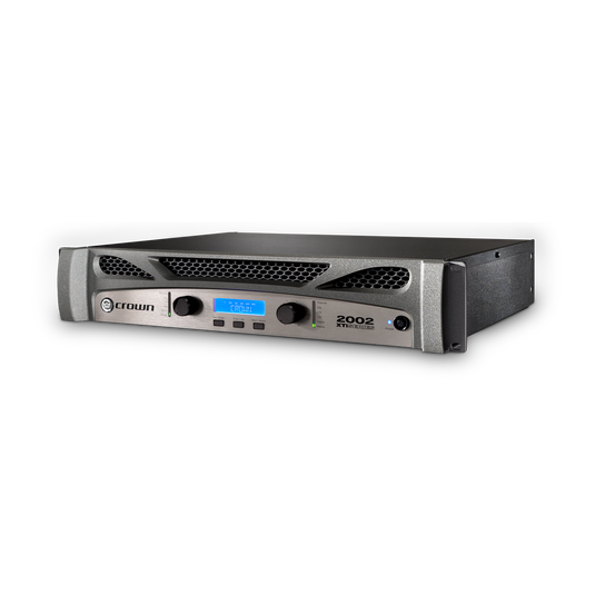 XTi 2002 - Grey - Two-channel, 800W @ 4Ω power amplifier - Detailshot 1 image number null