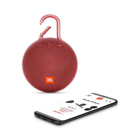 超歓迎された | 3 Clip JBL Portable speaker Bluetooth® アンプ