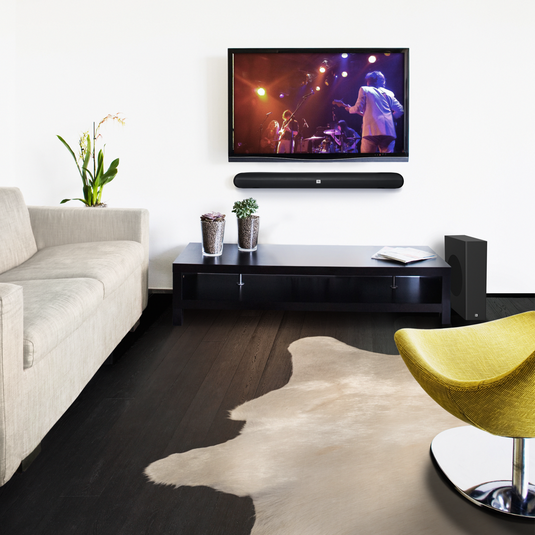 Cinema SB150 Home cinema 2.1 soundbar with compact wireless