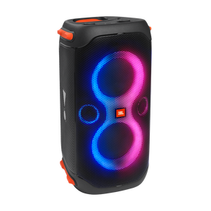 160W built-in Portable powerful and sound, with splashproof Partybox | party speaker JBL 110 lights