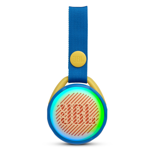 JBL JR Pop - Cool Blue - Portable speaker for kids - Front image number null