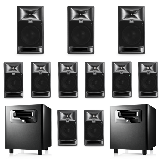 JBL 7-Series 7.1.4 Immersive Audio Bundle | 7-Series 7.1.4 Immersive ...
