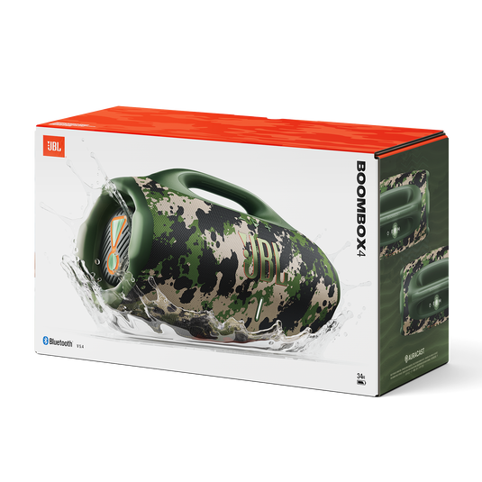 JBL Boombox 4 | Most powerful JBL portable waterproof speaker with