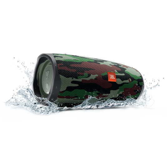 JBL Charge 4 - Portable Bluetooth Speaker with built-in