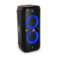 JBL PartyBox 200 - Black - Portable Bluetooth party speaker with light effects - Hero