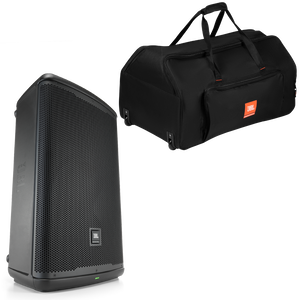 JBL EON715 + Tote Bag with Wheels Bundle