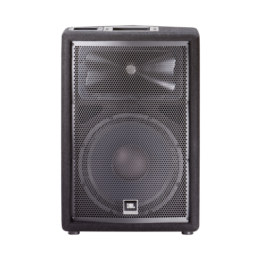 JBL JRX212 - Black - 12" Two-Way Stage Monitor Loudspeaker System - Front image number null