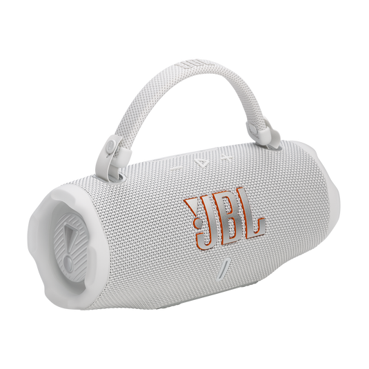 JBL Charge 6 ワイヤレススピーカー ホワイト JBL Charge 6 | Portable waterproof and drop-proof Bluetooth speaker