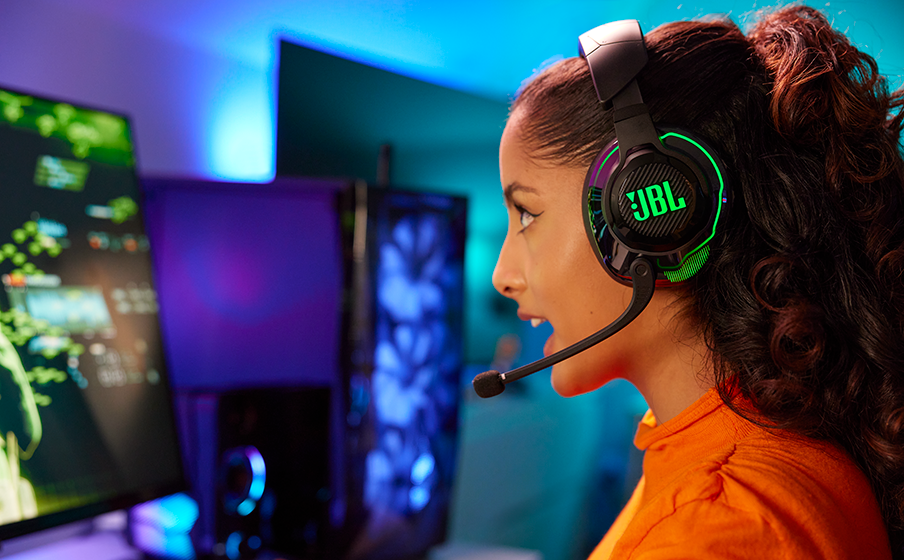 JBL Quantum 910X Wireless for head Active Noise and | tracking-enhanced, Bluetooth with console headset over-ear Cancelling gaming XBOX Wireless