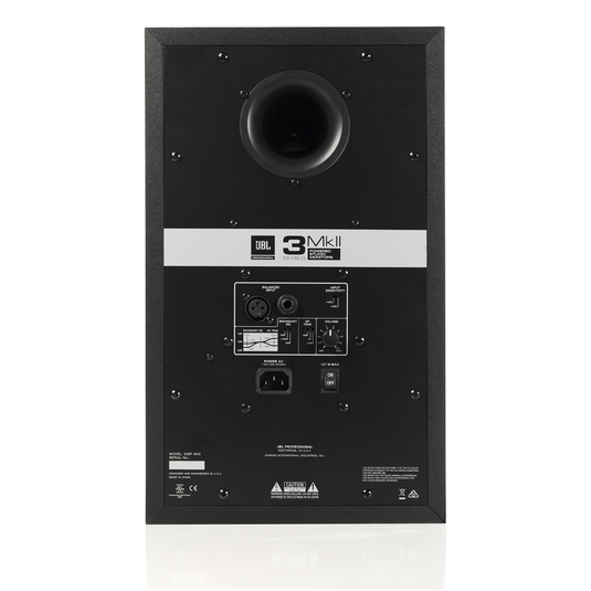 erhvervsdrivende samarbejde Mild JBL 308P MkII | Powered 8" (20.32 cm) Two-Way Studio Monitor