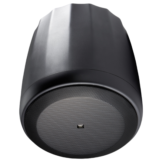 JBL Control 67HC/T - Black - Narrow 75° Coverage High Ceiling Pendant Speaker - Hero image number null