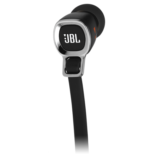 J33 - Black - Premium In-Ear Headphones with Powerful Sound - Back image number null