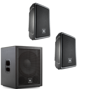 IRX108-BT Speakers + IRX115S Sub Bundle