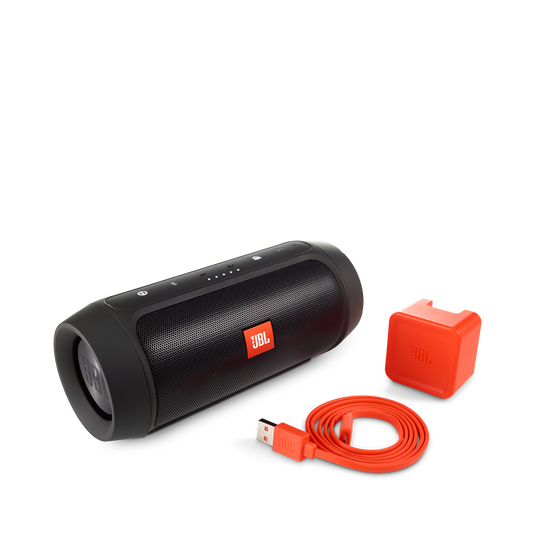 JBL Charge 2+ | Full-featured splashproof portable speaker with