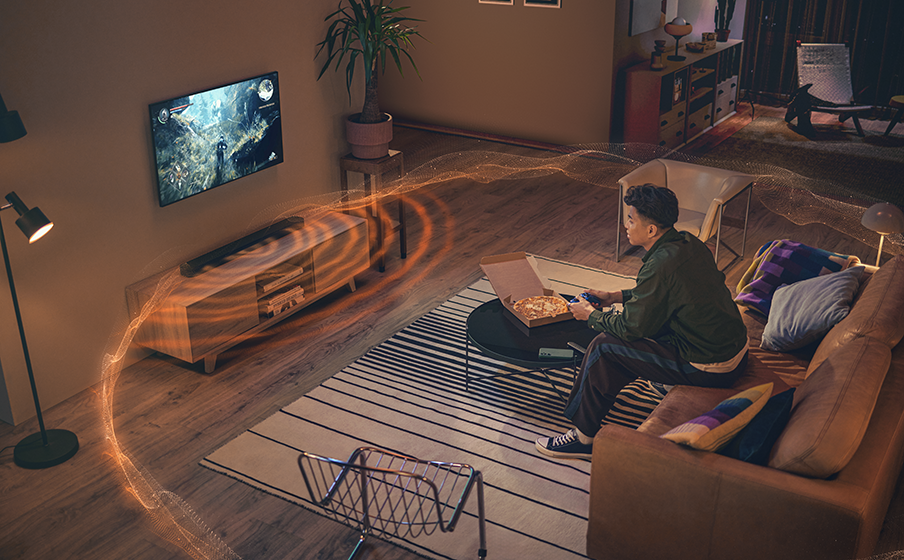 JBL Bar 300MK2 Dolby Atmos&reg; and DTS Virtual:X&reg; - Image