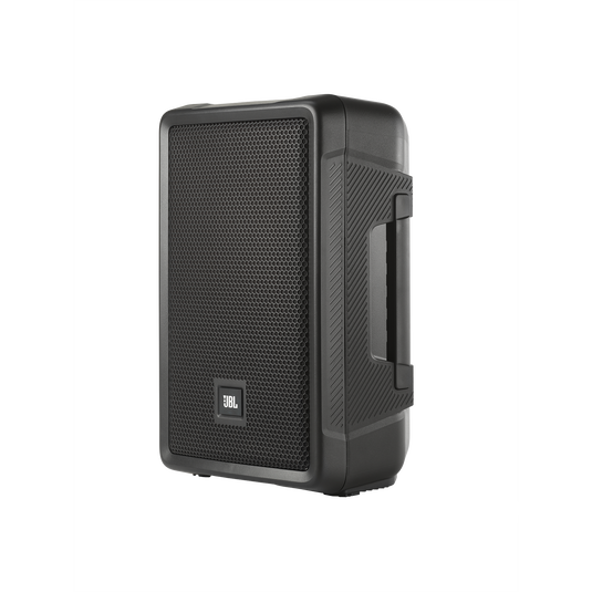 JBL IRX108BT (B-Stock) - Black - Powered 8” Portable Speaker with Bluetooth® - Detailshot 4 image number null
