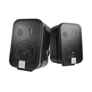 JBL Control 2P Stereo Pair Compact Powered Reference Monitor