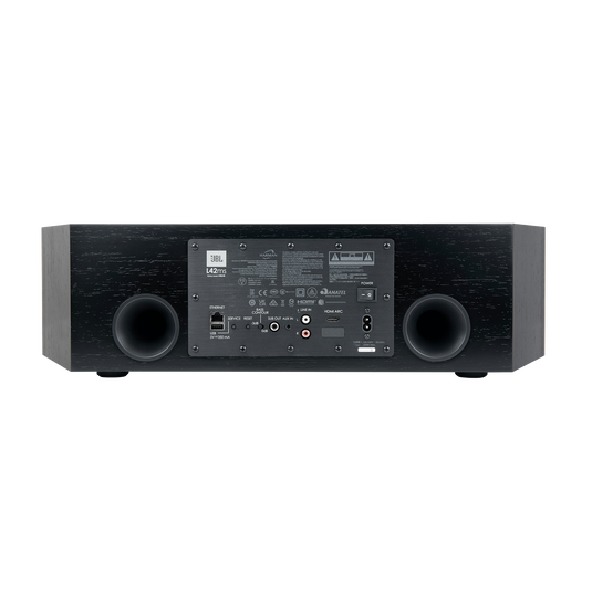 JBL L42ms Music System - Black - Integrated Music System - Detailshot 5 image number null