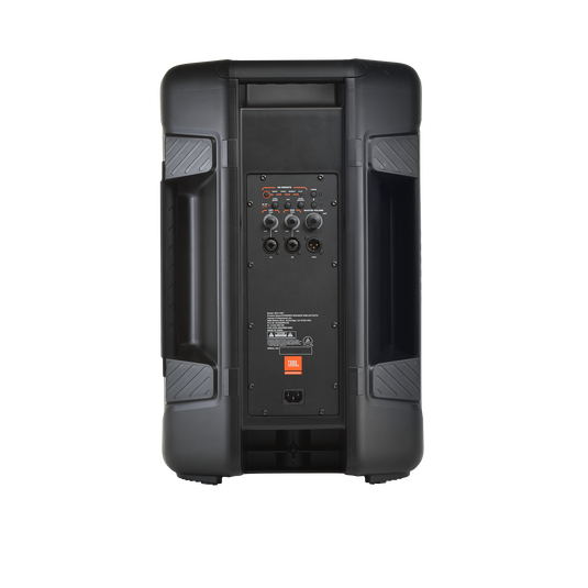 JBL IRX112BT (B-Stock) - Black - Powered 12” Portable Speaker with Bluetooth® - Back image number null
