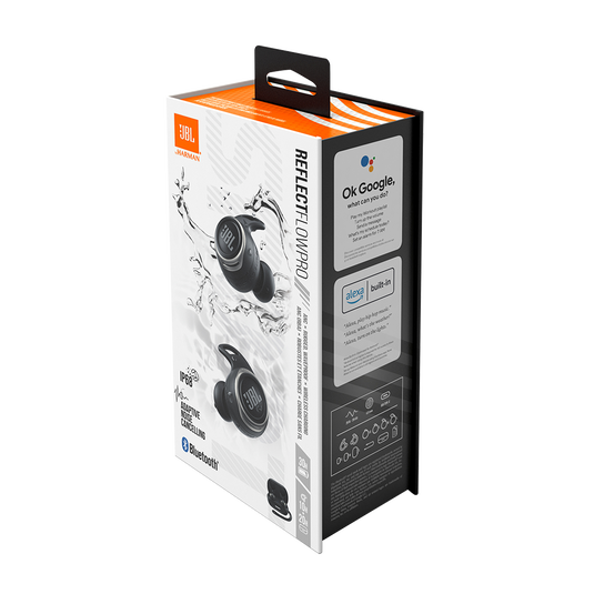 Flow Pro | Waterproof true Cancelling active sport earbuds