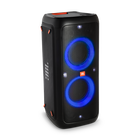 JBL PartyBox 200 - Black - Portable Bluetooth party speaker with light effects - Hero