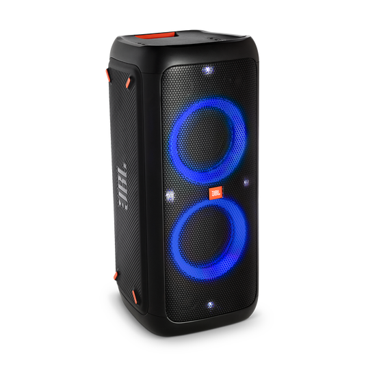 JBL PartyBox 200 - Black - Portable Bluetooth party speaker with light effects - Hero image number null