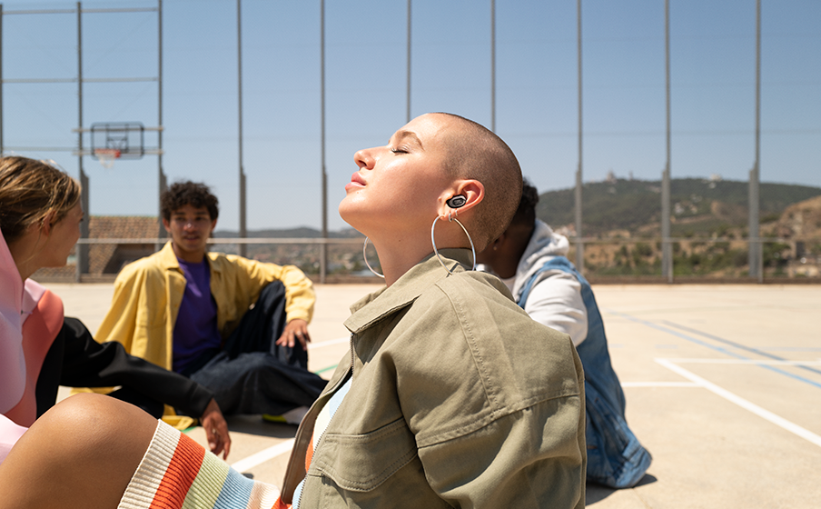 JBL Live Free 2 TWS True Adaptive Noise Cancelling con Smart Ambient - Imagen