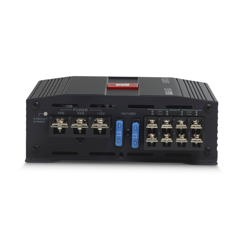 JBL Stage Amplifier A6004 - Black - Class D Car Audio Amplifier - Detailshot 1 image number null