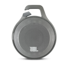 JBL Clip - Grey - Ultra portable rechargeable Bluetooth speaker with carabiner - Hero