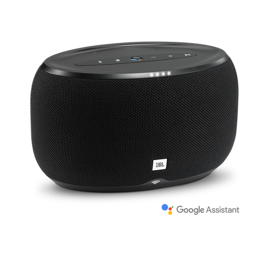 JBL Link 300 - Black - Voice-activated speaker - Hero image number null
