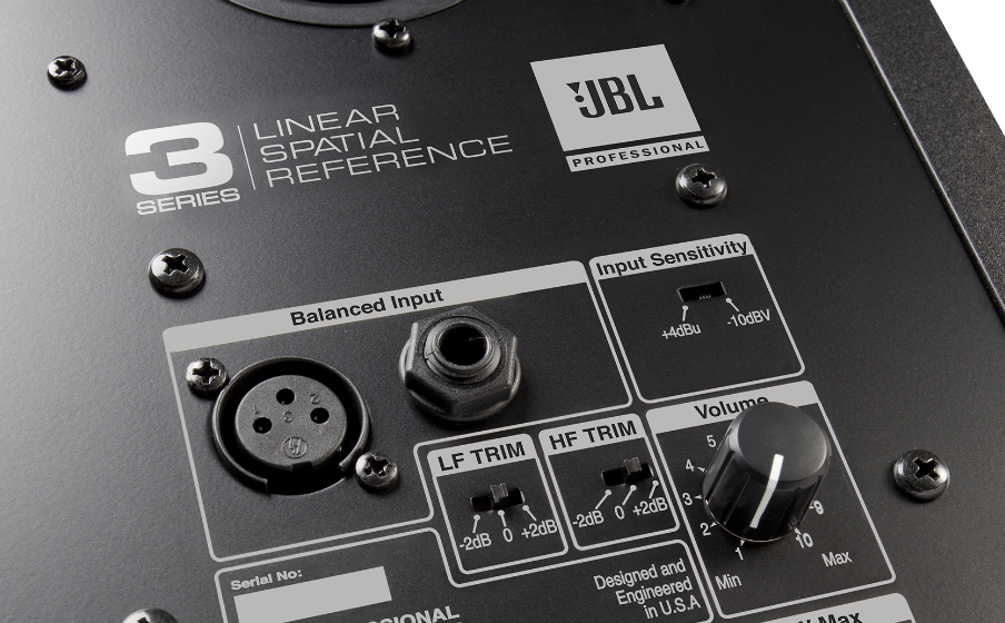 Jbl clearance lsr308 specs