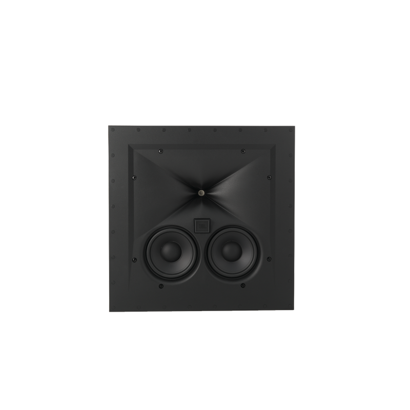 SCL-3 - Black Matte - Two-way 5.25-inch (130mm) In-Wall Loudspeaker - Detailshot 2 image number null