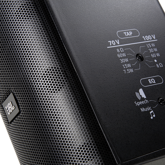 JBL CBT 50LA-1 - White - Constant Beamwidth Technology™ Line Array Column Loudspeaker  - Detailshot 2 image number null