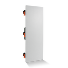 Stage 250WL - Black - 2-way Dual 5.25in (133mm) In-Wall Loudspeaker - Hero image number null