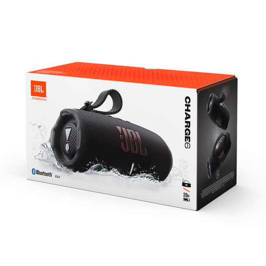 JBL CHARGE 6 美品 (2) JBL Charge 6 - Portable waterproof & drop-proof Bluetooth