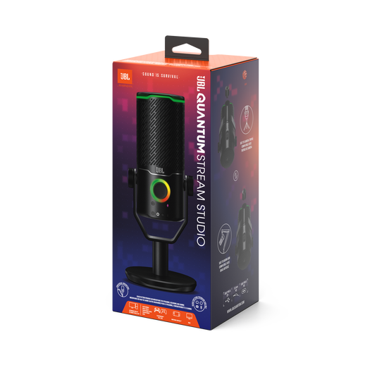 JBL Quantum Stream Studio | Quad pattern premium USB