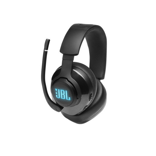 JBL Quantum 400 Wired Gaming Over-Ear Headphones, Black - NEW, Box Damage
