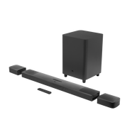 JBL BAR 9.1 True Wireless Surround with Dolby Atmos - Black - Hero