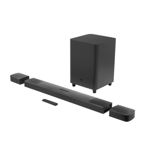 Bar True Wireless Surround Channel Soundbar System with
